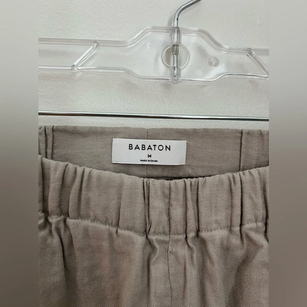 Aritzia Dexter Linen Blend Jogger Pant Medium